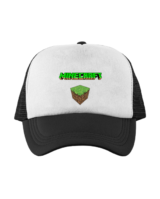 Kepurė Minecraft logo Kepurė Minecraft logo